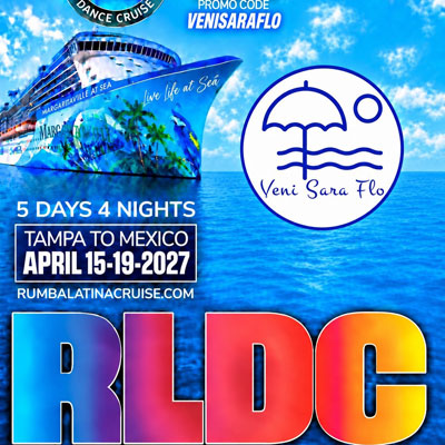 Rumba Latina Dance Cruise 2027 sailing to Cozumel