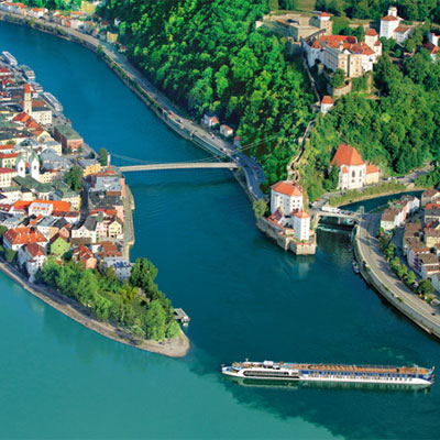 AmaWaterways Cruise Ship