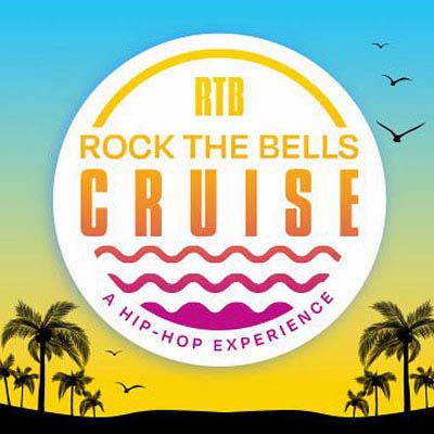 Massive open-air main deck stage concert under the stars on a Sixthman music cruise charter